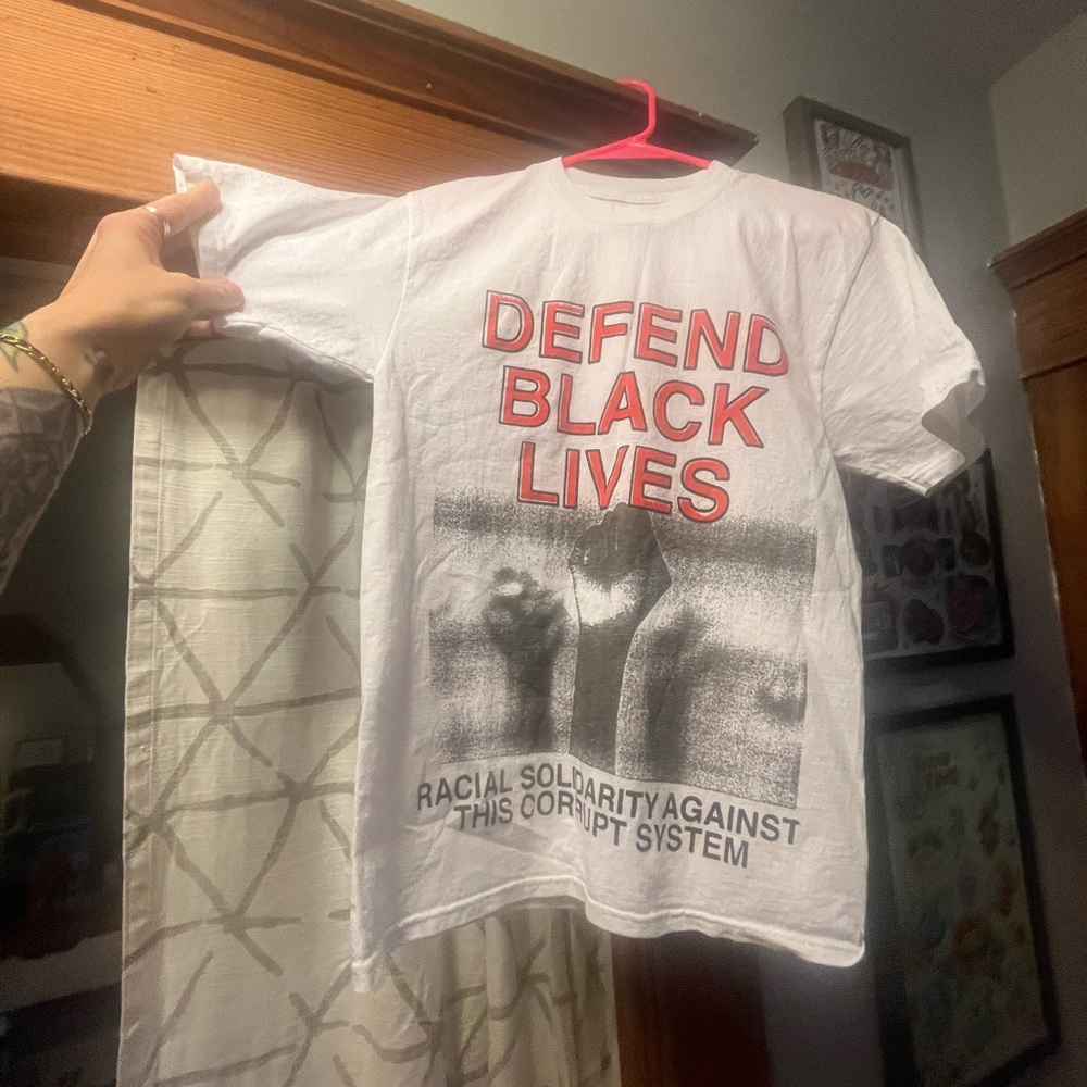 OBEY - BLM 2021 - genuine mens small tee